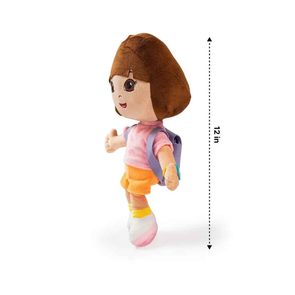 Dimpy Stuff Original Dora The Explorer Plush 30 Cm Pink