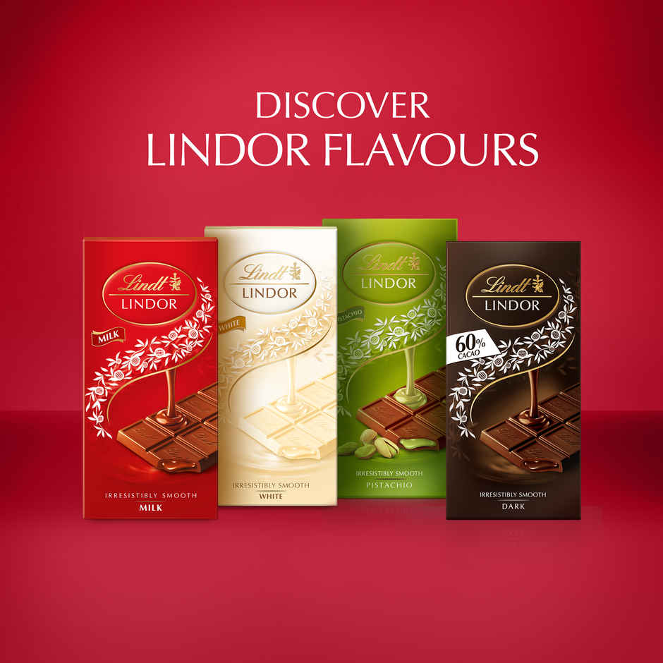 Lindt Lindor Single Milk Chocolate