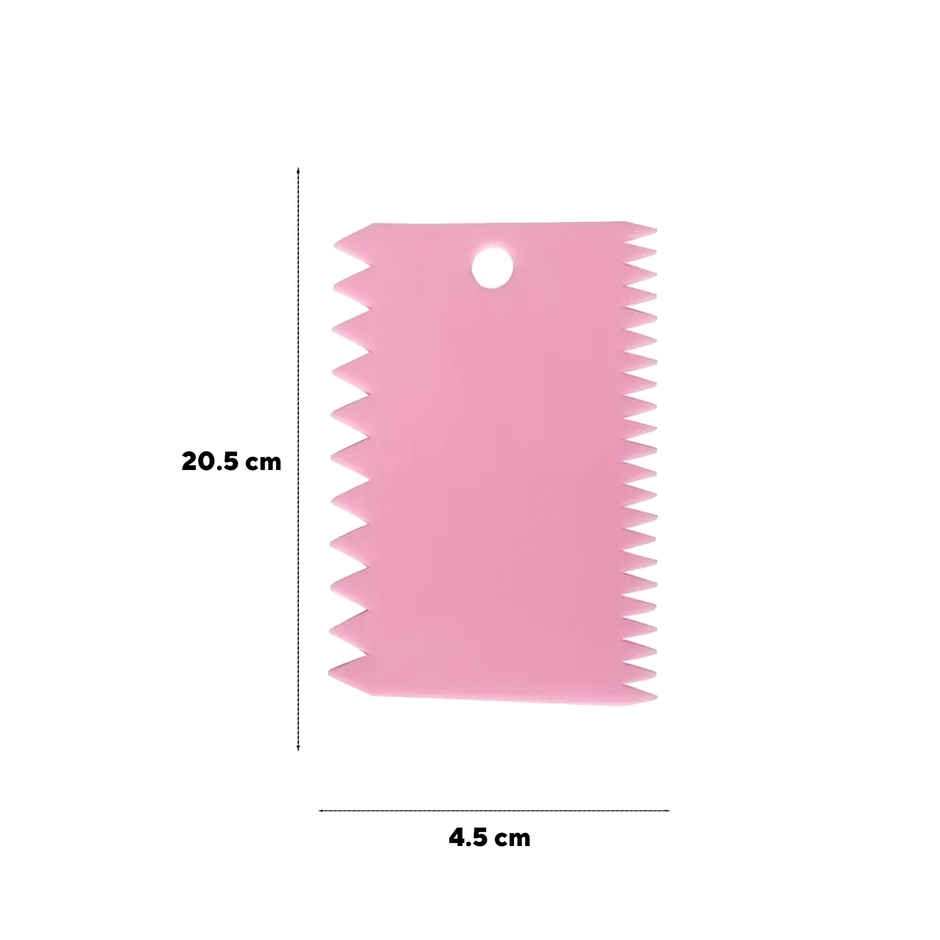 Silicone 3 Pc Baking Scrapper | Assorted