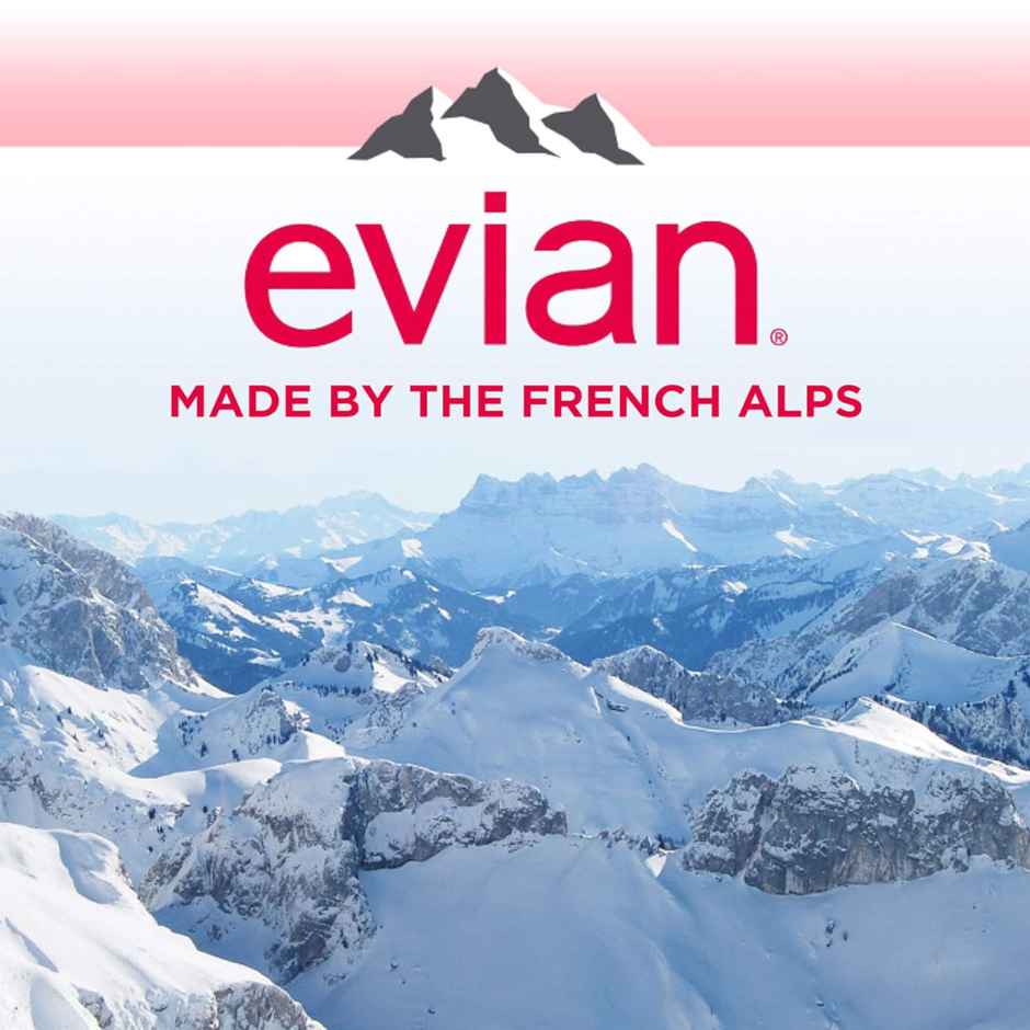 Evian Natural Mineral Water
