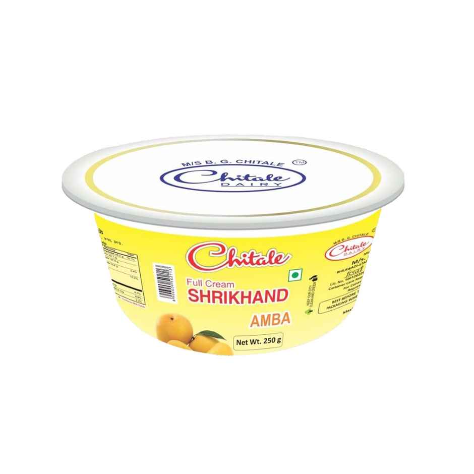 Chitale Full Cream Shrikhand Amba (Mango) Combo  