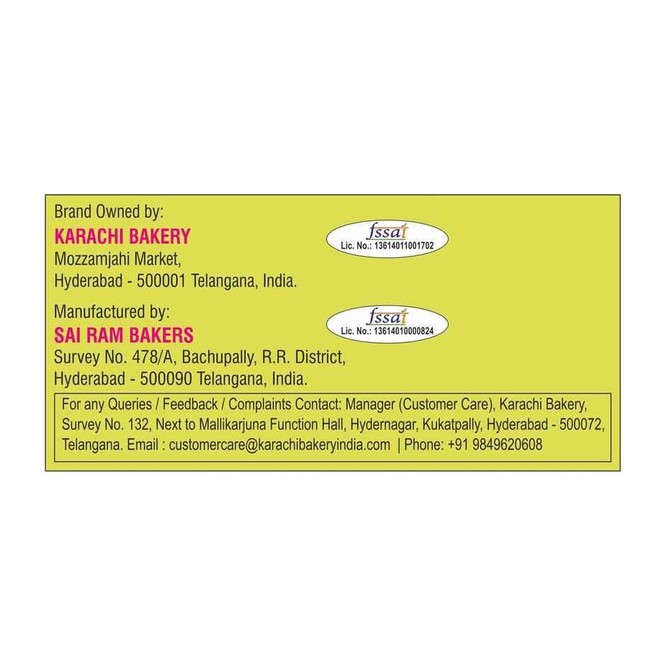 Karachi Bakery Pista Biscuits