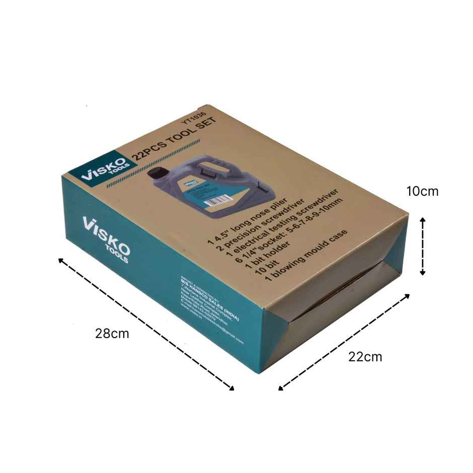 Visko Hand Tool Kit | 22 Tools