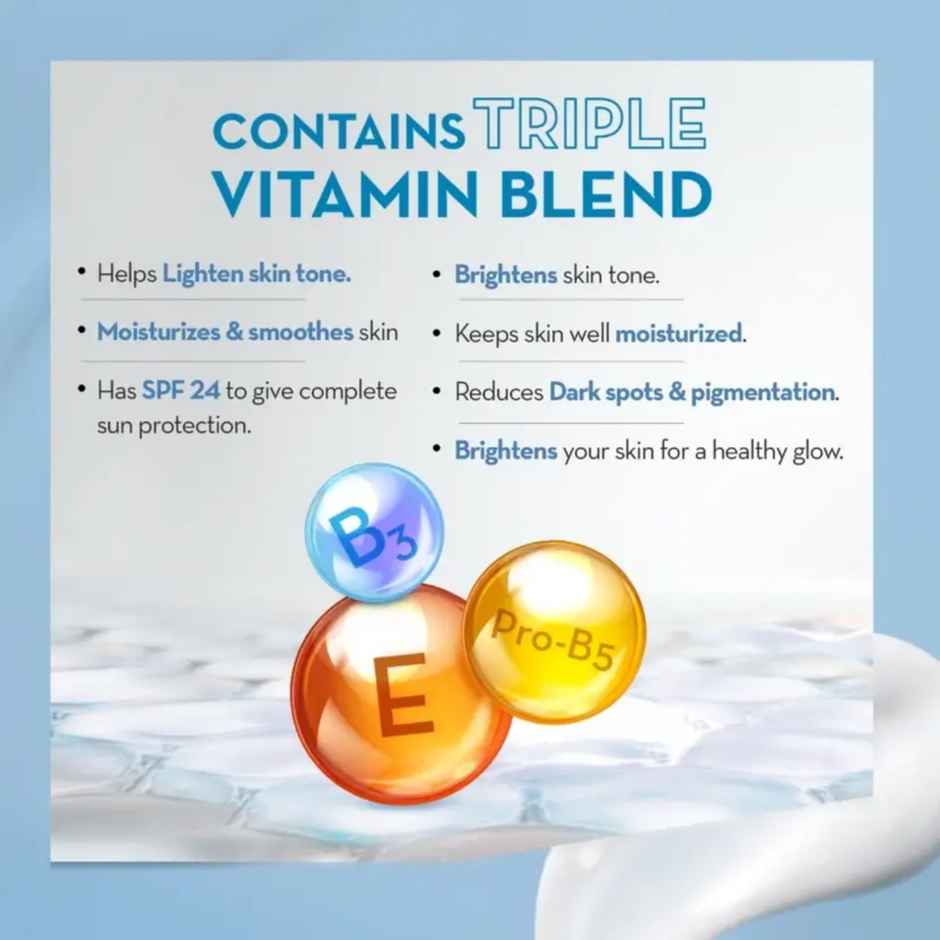 Olay Natural Aura Night Cream With Vitamin B3, Pro B5, E