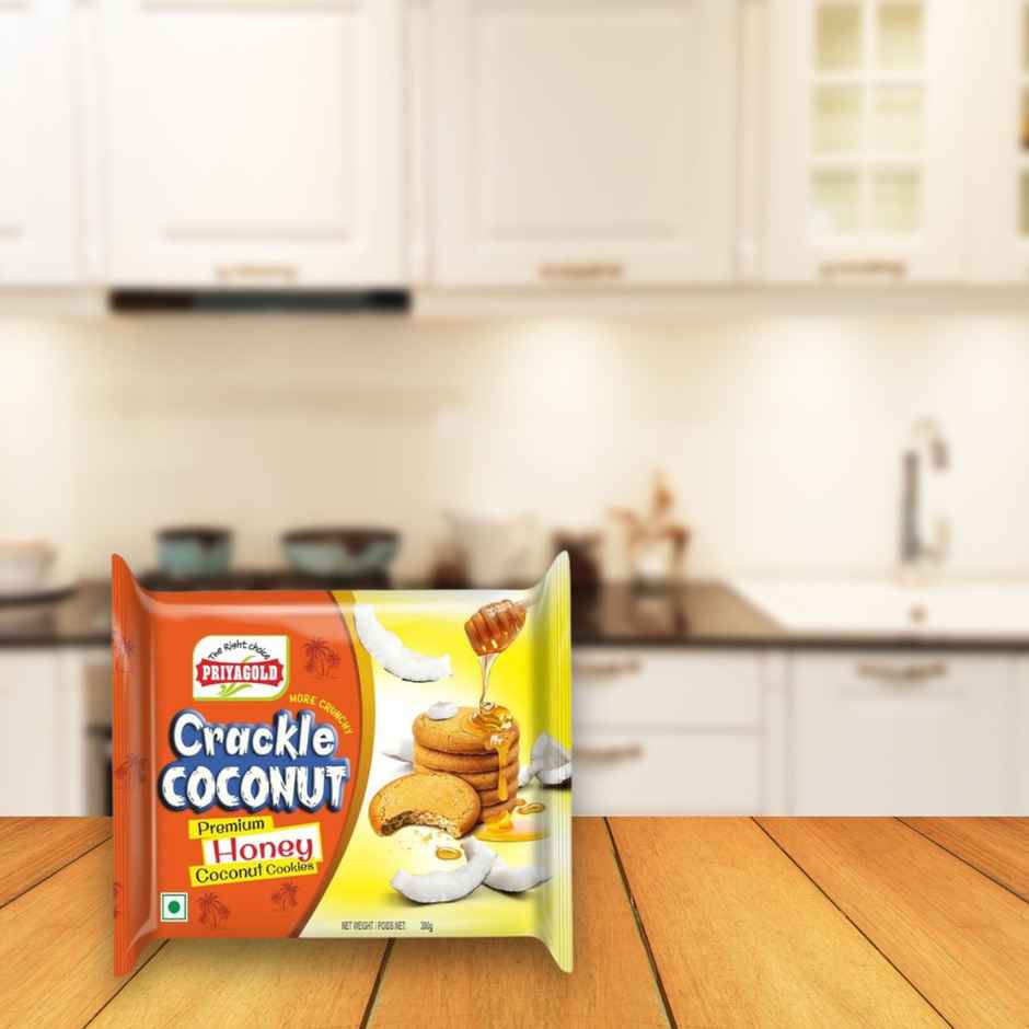 Priyagold Crackle Coconut