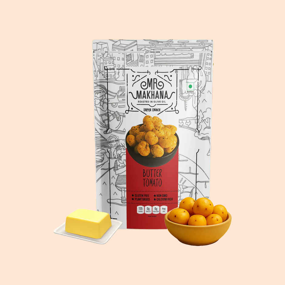 Mr Makhana Butter Tomato