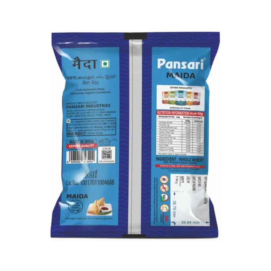 Pansari Maida Combo