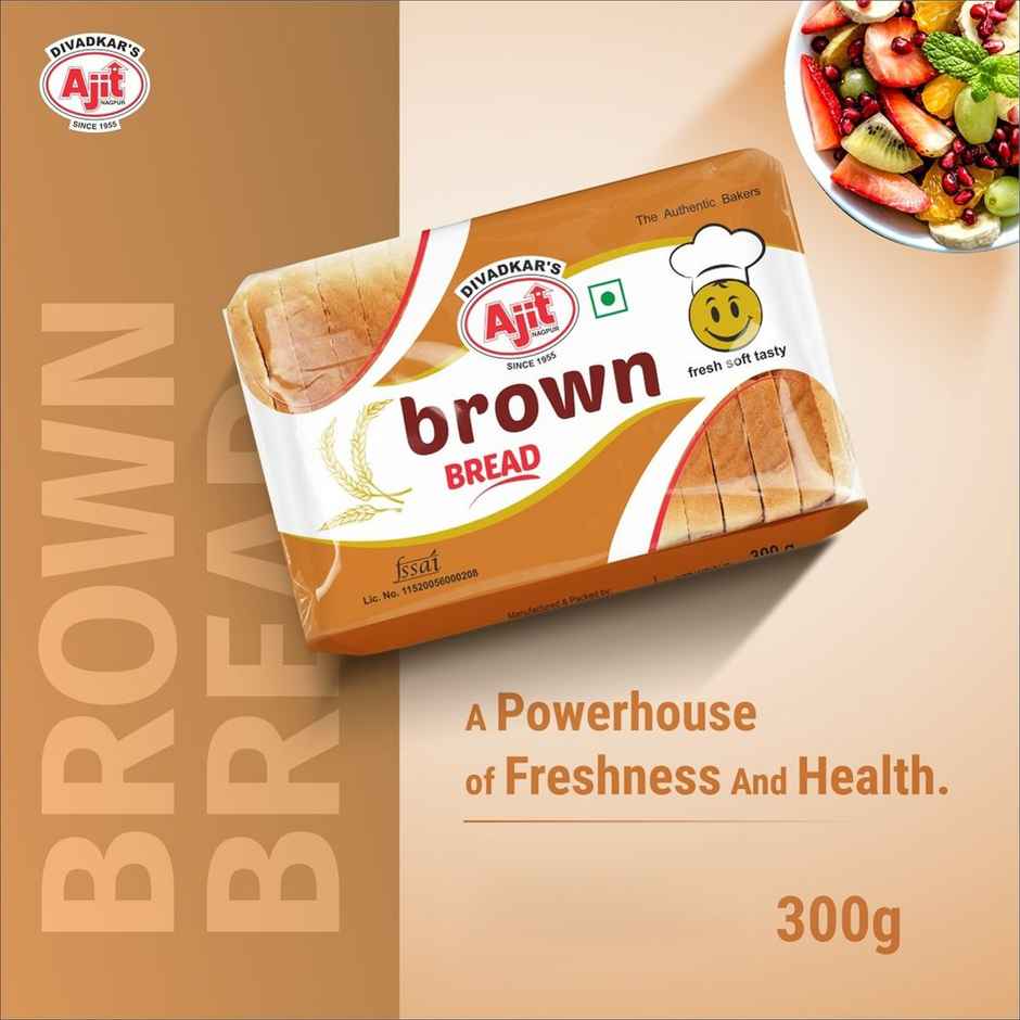 Ajit Bakery Brown Bread