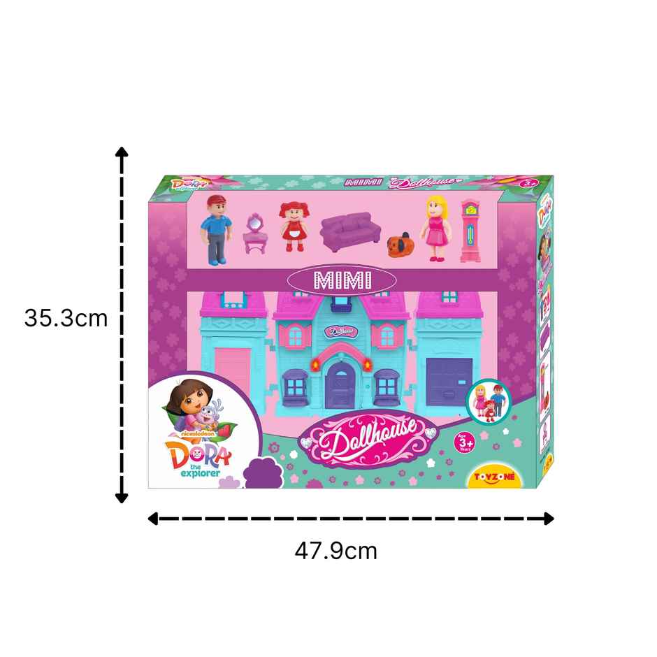 Toyzone Mimi Dora Doll House