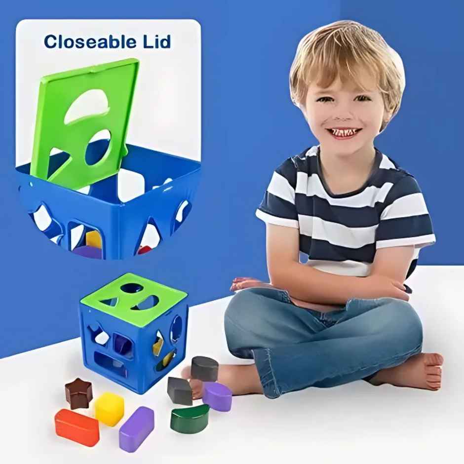 Ratna's Shape Sorter Cube Jr.