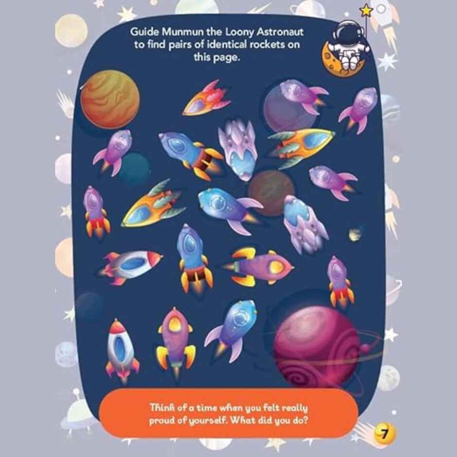 Space: Best Friends Forever Activity Book