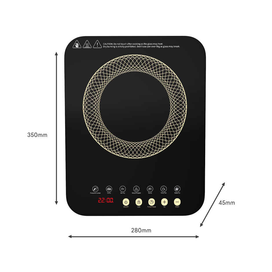 Cellecor ICT03CE Induction Cooktop