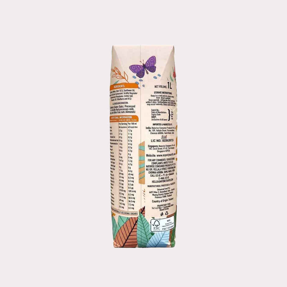Only Earth Organic Oats Unsweetened Beverage
