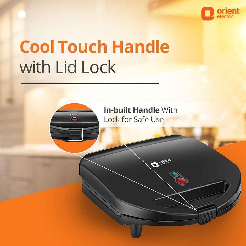 Orient Electric Chefspecial Griller & Toster (Black)