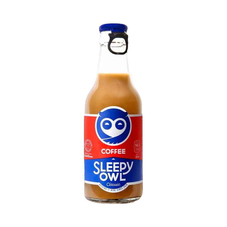 Sleepy Owl Classic Cold Coffee