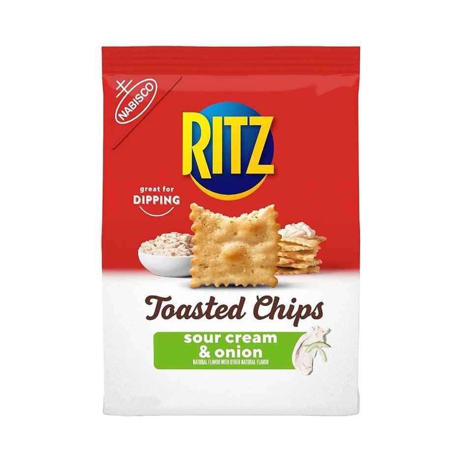Ritz Toasted Sour Cream Onion Chips