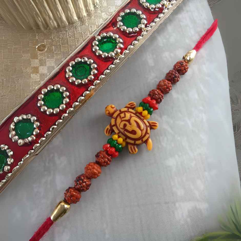 Gullak Om and Kachua Rakhi - Spiritual Symbols