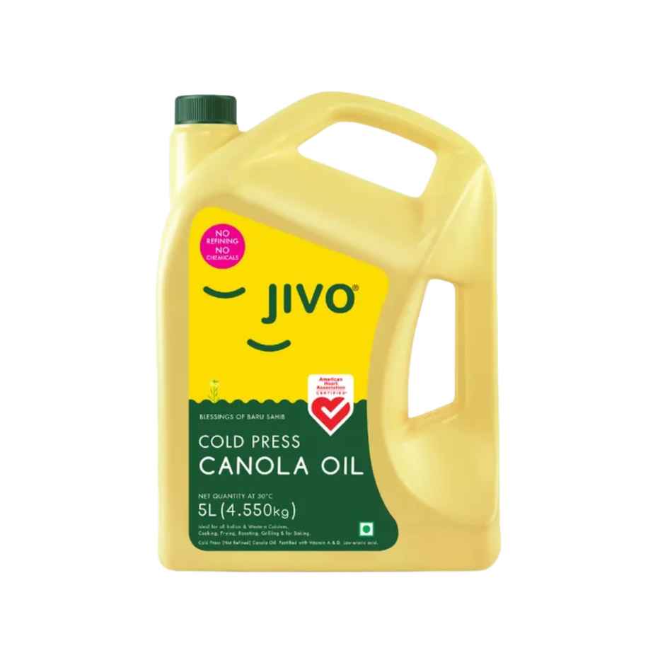 Jivo Canola Cold Pressed Edible Oil | Cooking Oil