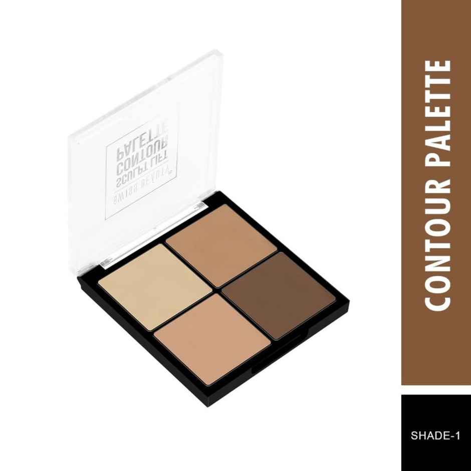 Swiss Beauty Sculpt Lift Contour Palette - 1