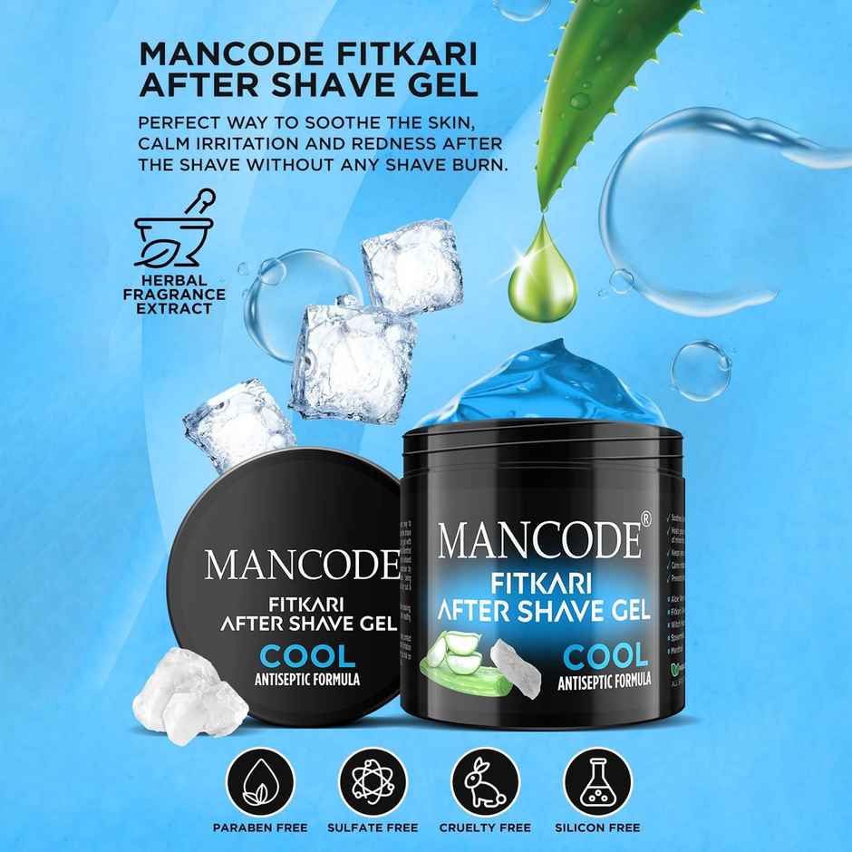 Mancode Fitkari After Shave Gel Cool