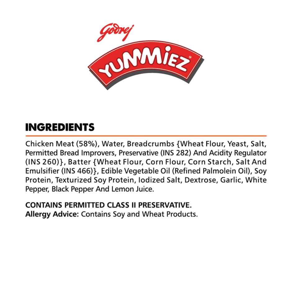 Yummiez Chicken Popcorn Pou Combo