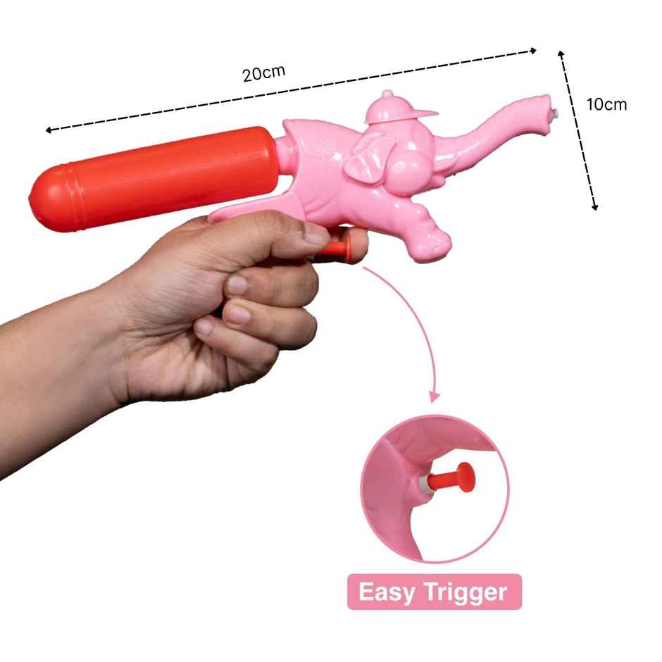 Small Holi Water Pichkari | Assorted | Tomuncle