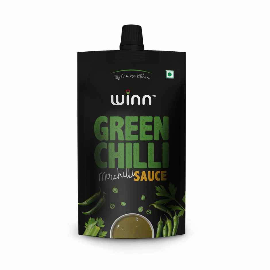 Winn Green Chilli Sauce