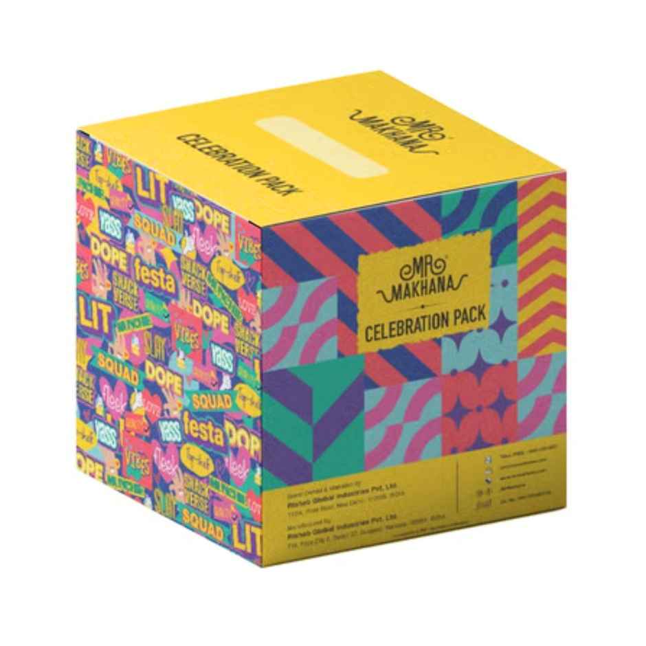 Mr. Makhana Healthy Celebration Gift Pack