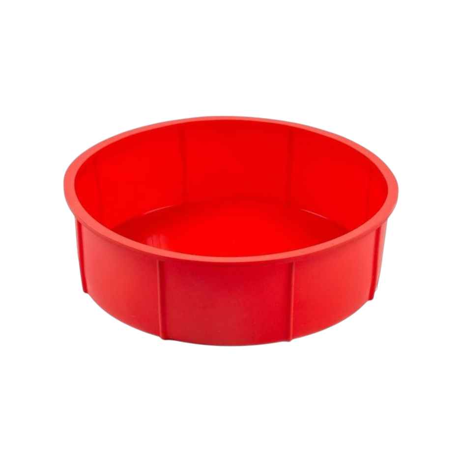 Spine Silicone Cake Mould Round -8''