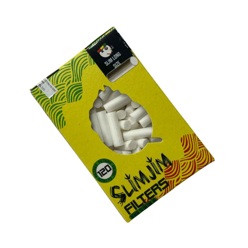 Slimjim Long Cotton Filters
