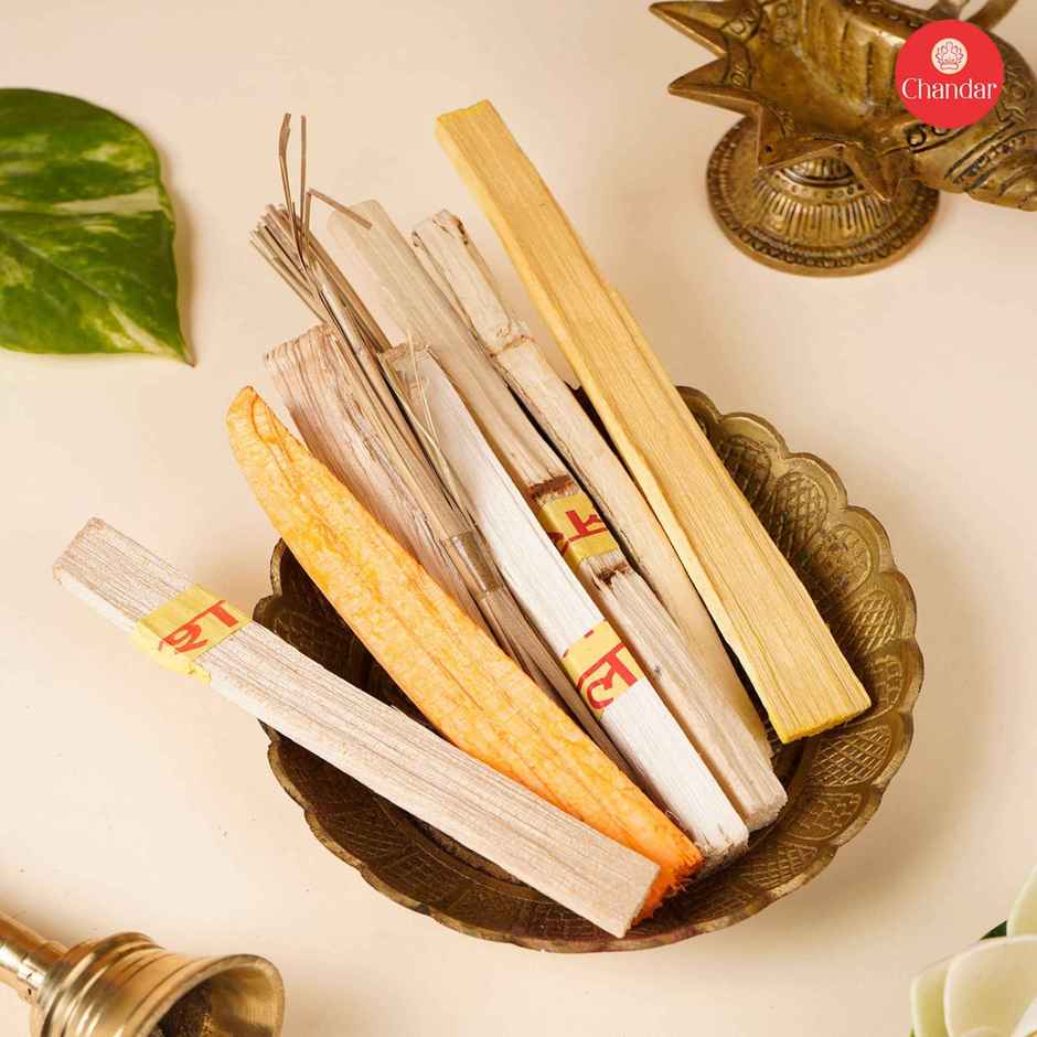 Navgrah Lakdi | Pack Of 9 | Chandar
