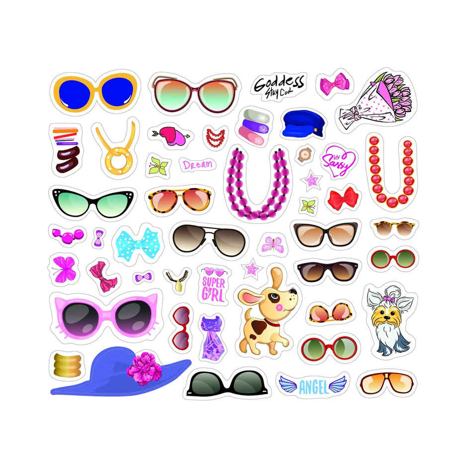 Hamleys Youreka Fashion Activity Kit Multicolour 3 to 5 Years