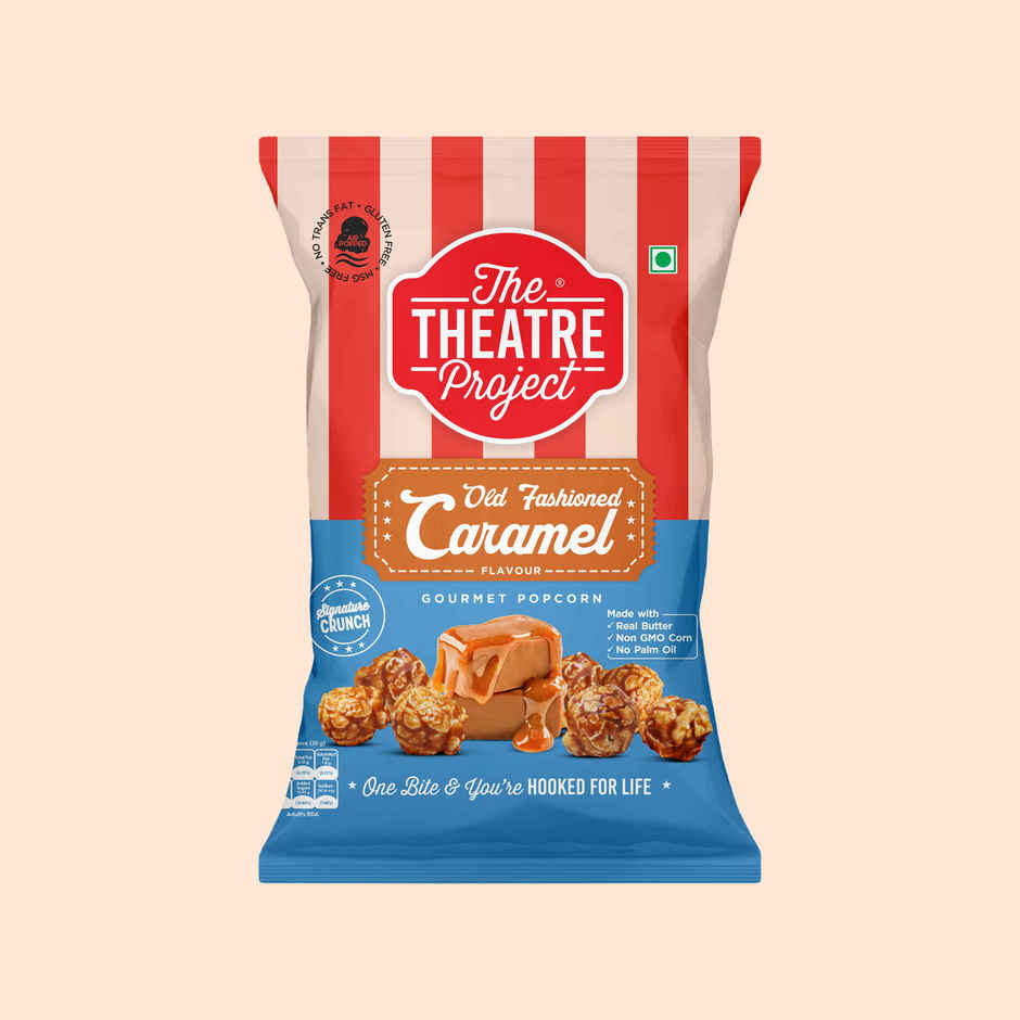 The Theatre Project Popcorn Caramel Pouch