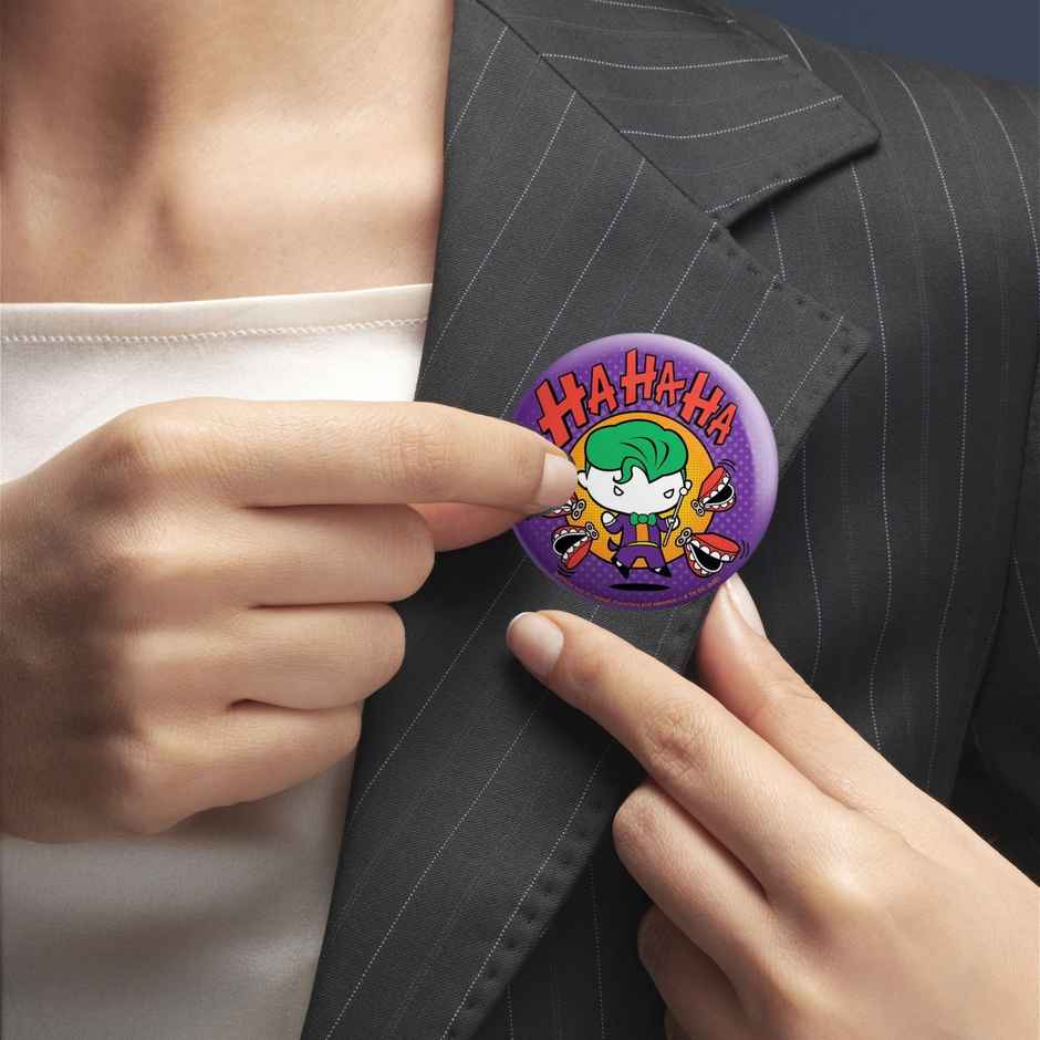 House Of Festivals Chibi Joker - Joker Official Badge