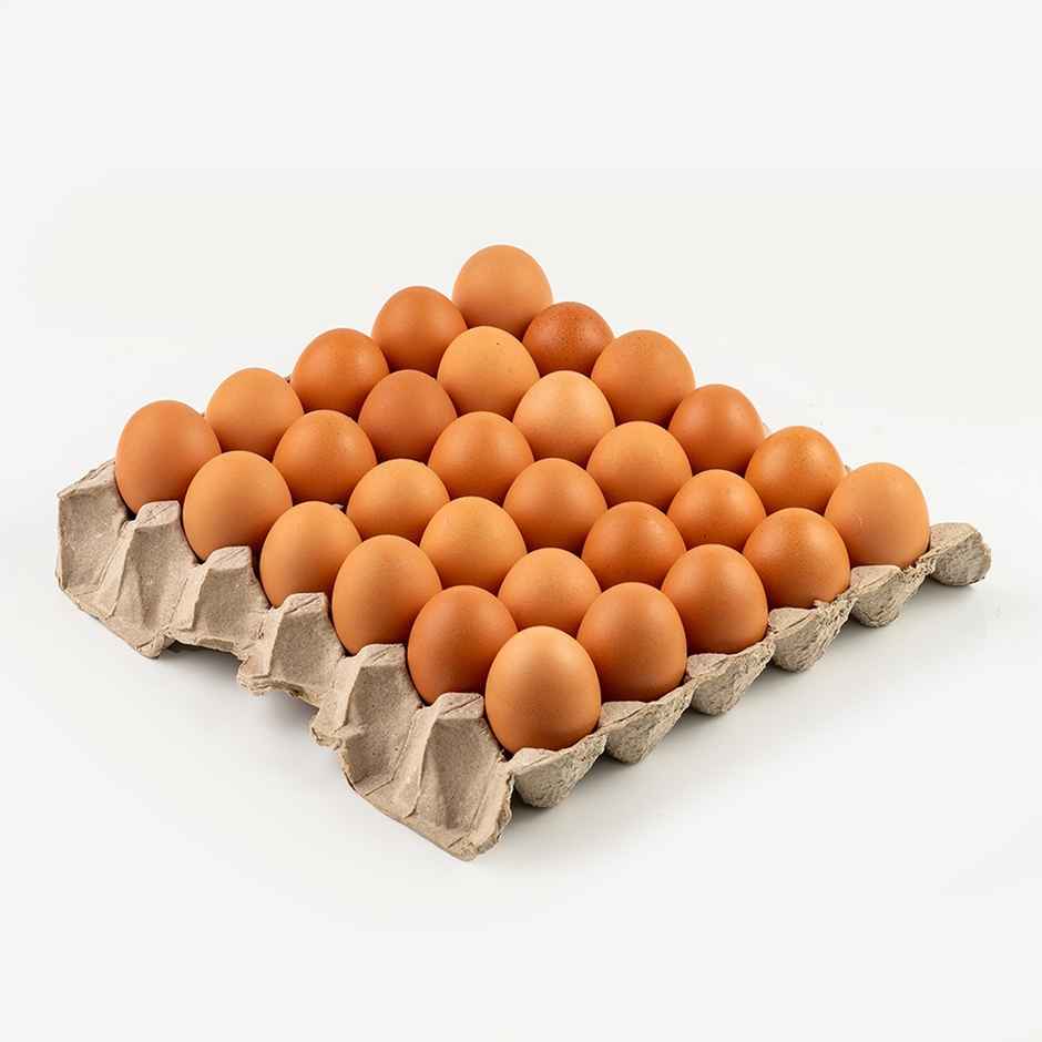 Upf Healthy Brown Eggs Tray