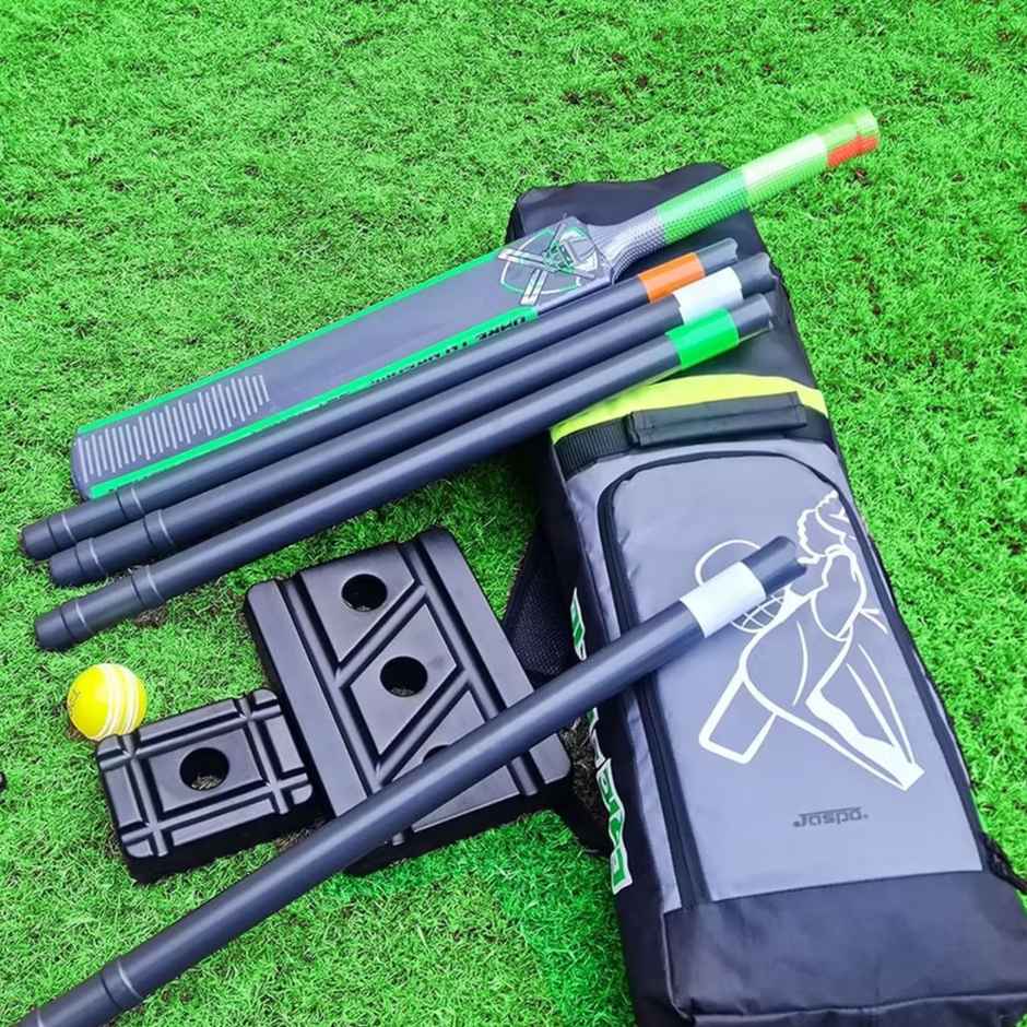 Jaspo Cric Holic Cricket Kit For Adults And Kids 11 Peice