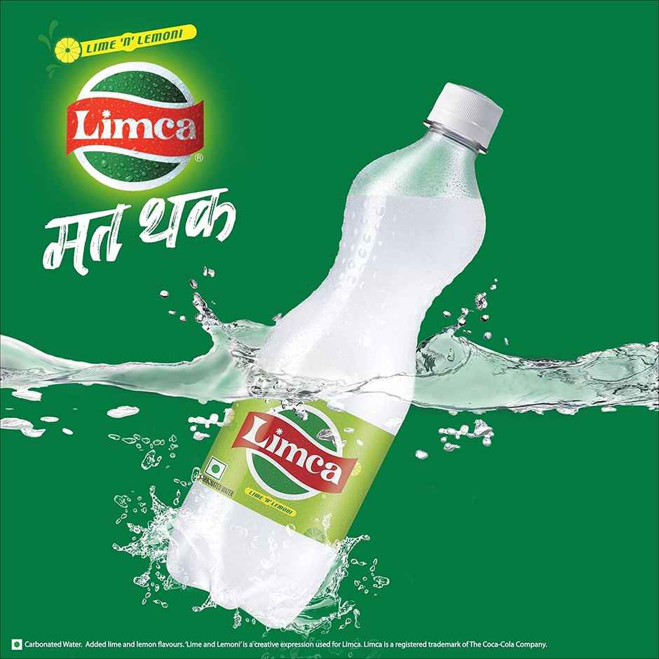 Limca Lemon Soft Drink | Carbonated Beverage