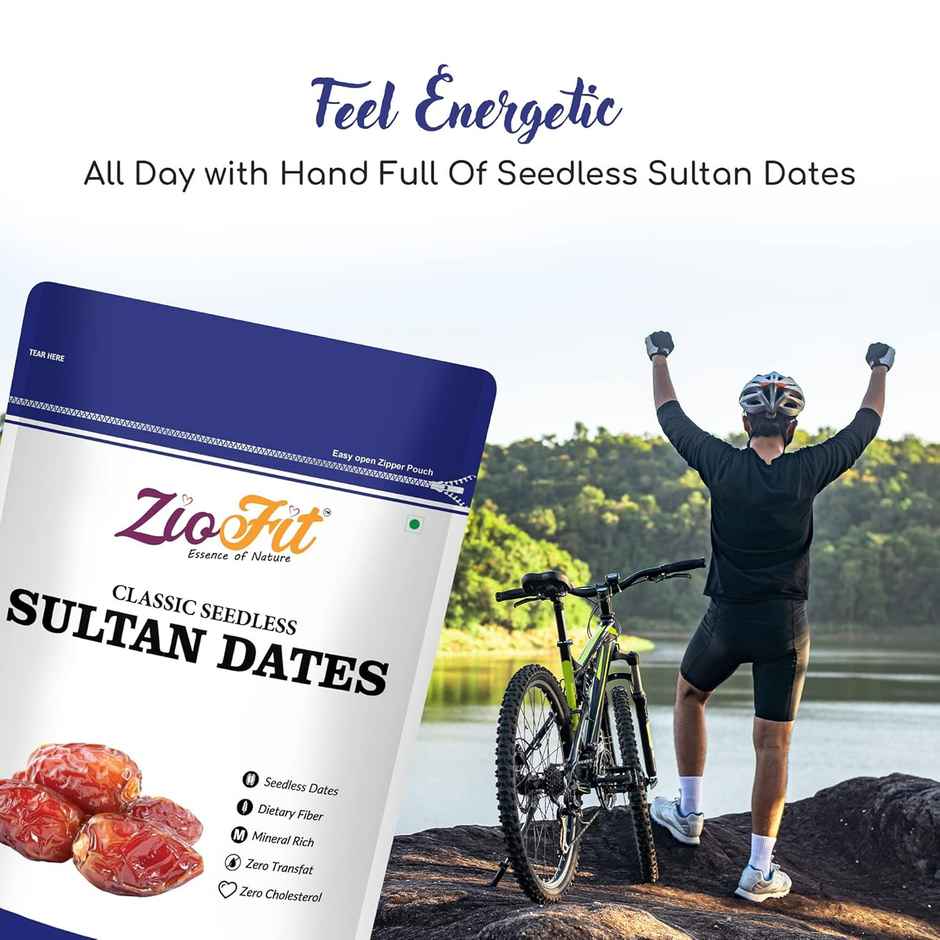 Ziofit Classic Sultan Seedless Dates | Buy 1 Get 1 Free