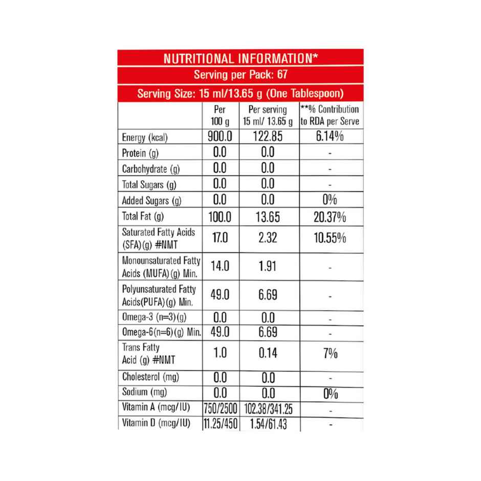 Sunpure Refined Sunflower Oil | Jar