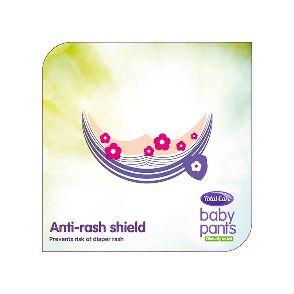 Himalaya Total Care Pant Style Diaper | XL | 54 pcs