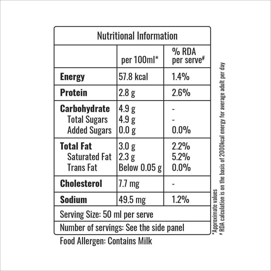 Godrej Jersey Toned Fresh Milk | Pouch