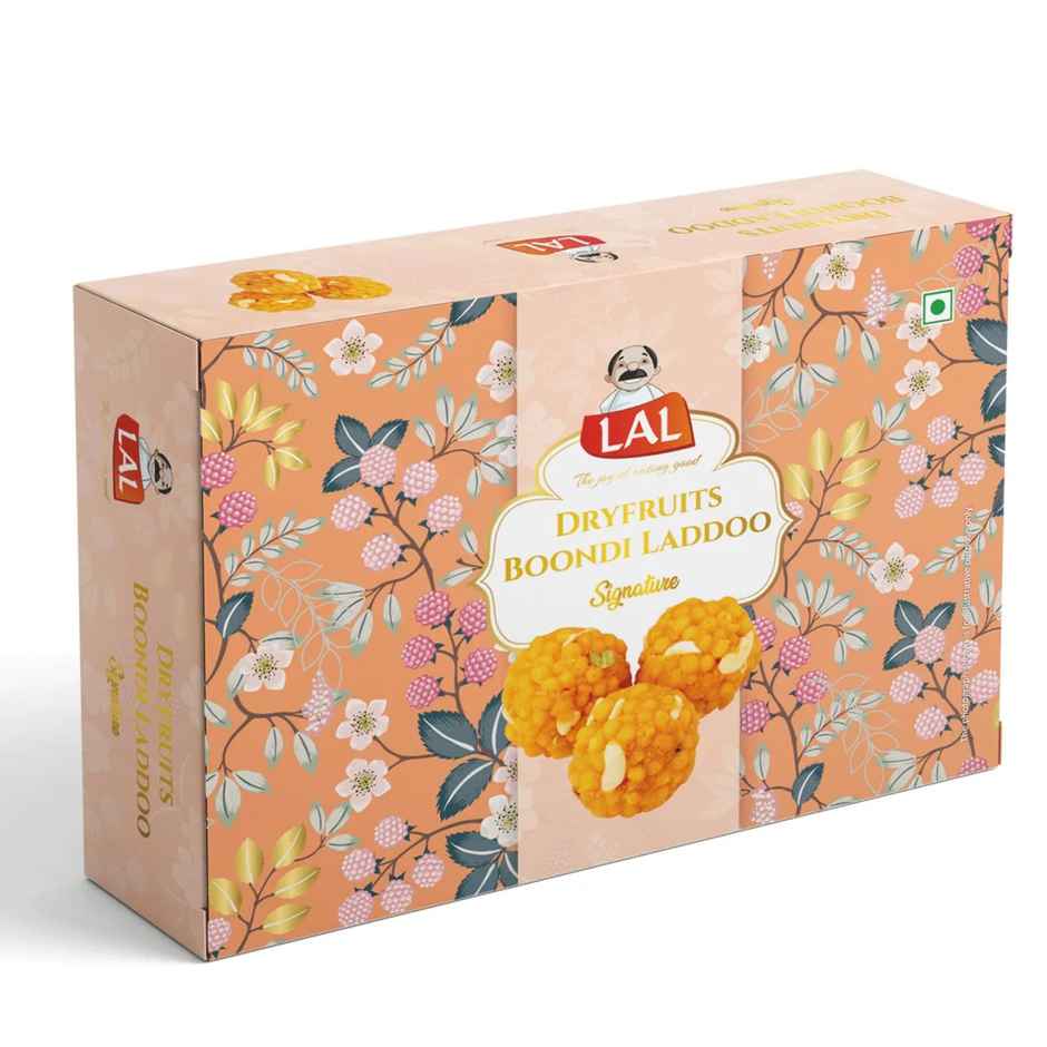 Lal Sweets Dry Fruits Boondi Laddoo