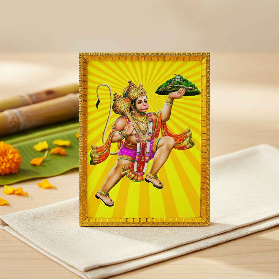 Hanuman Deity Photo | Divine Vibes