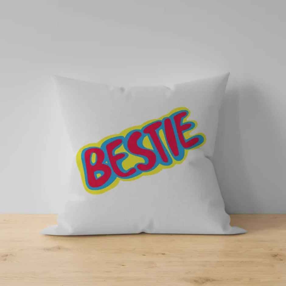 Mad Over Print Bestie Cushion