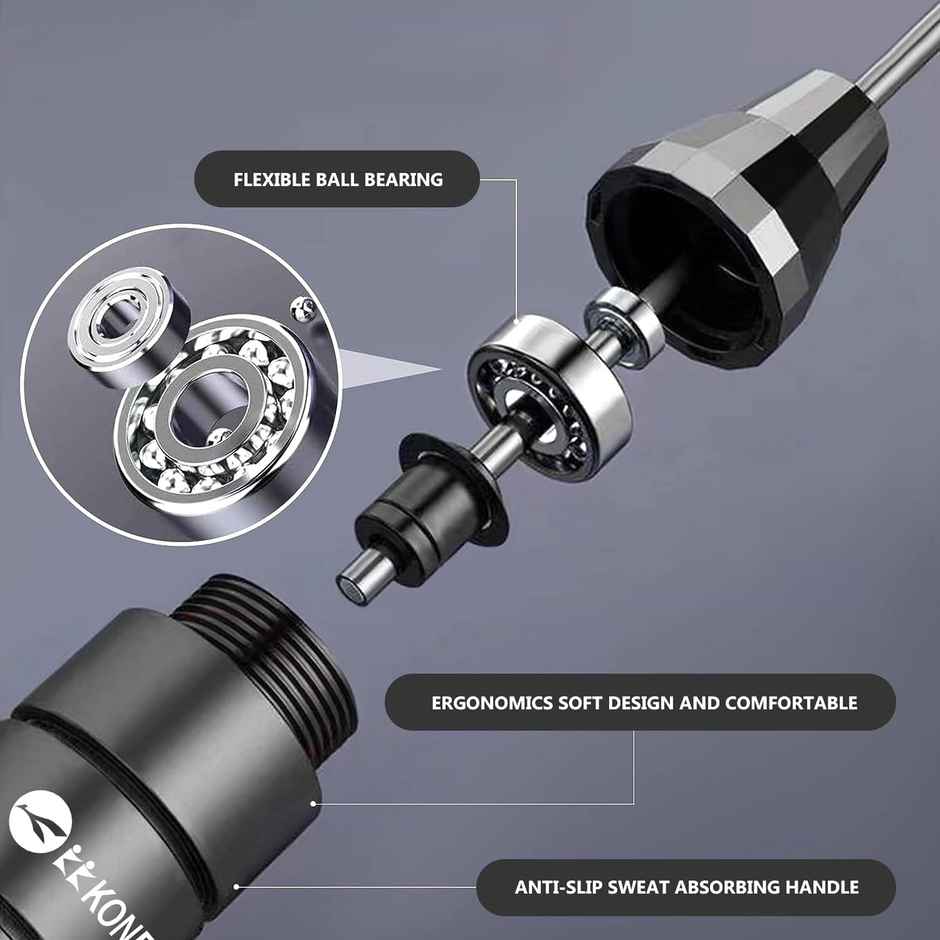 Konex Skipping Rope 826 (Colour May Vary)