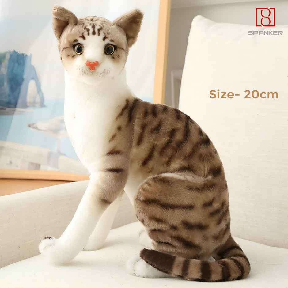 Spanker 20 Cm Soft Kitten Plush Doll | Kids Toy & Home Decor