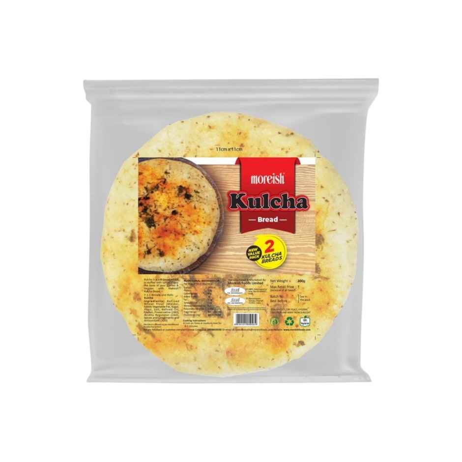 Moreish Kulcha Bread