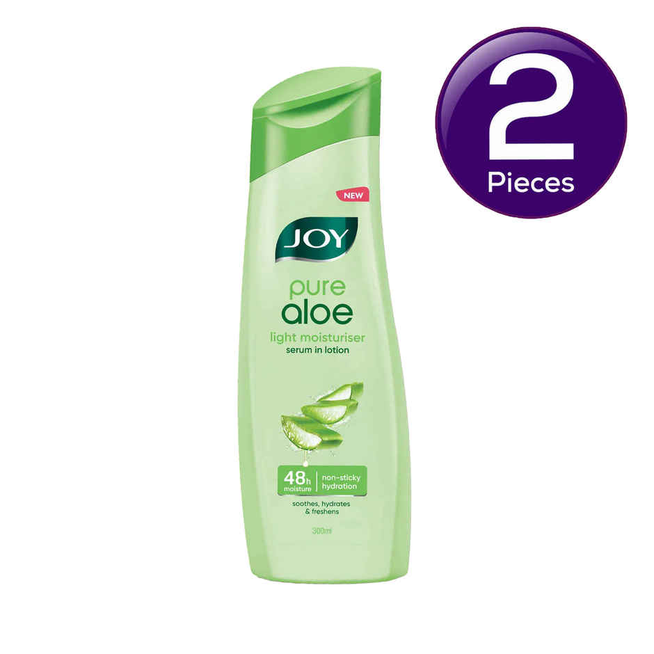 Joy Pure Aloe Multi Benefit Body Lotion Combo