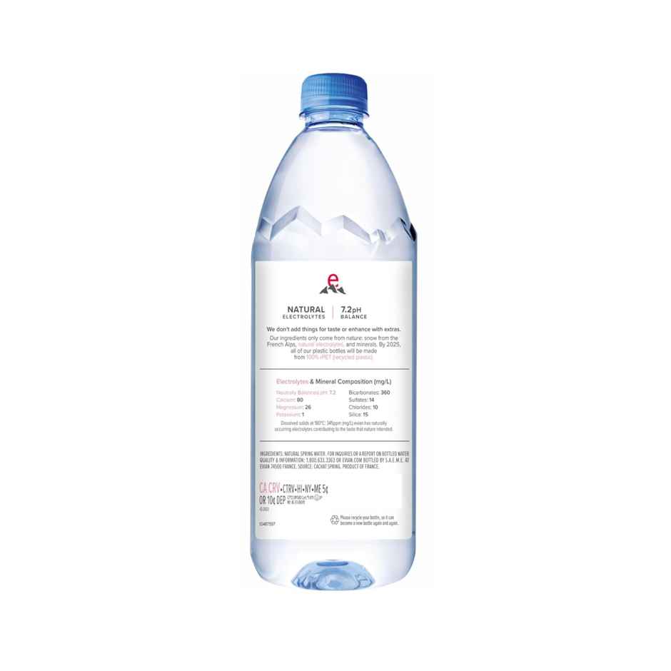 Evian Natural Mineral Water