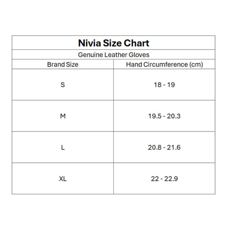 Nivia Enduro Cross Gym Training Gloves | Large | Black